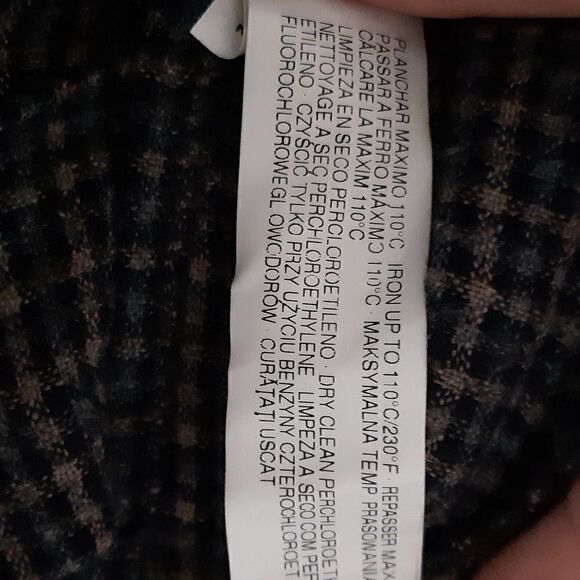 Zara Plaid Mini Skirt  - Picture 4 of 6